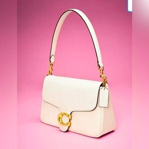 Coach Soft Tabby Leather Shoulder Bag NWT
